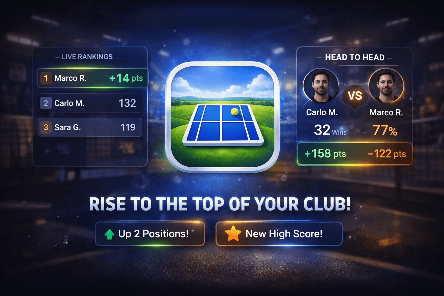 Padel League App